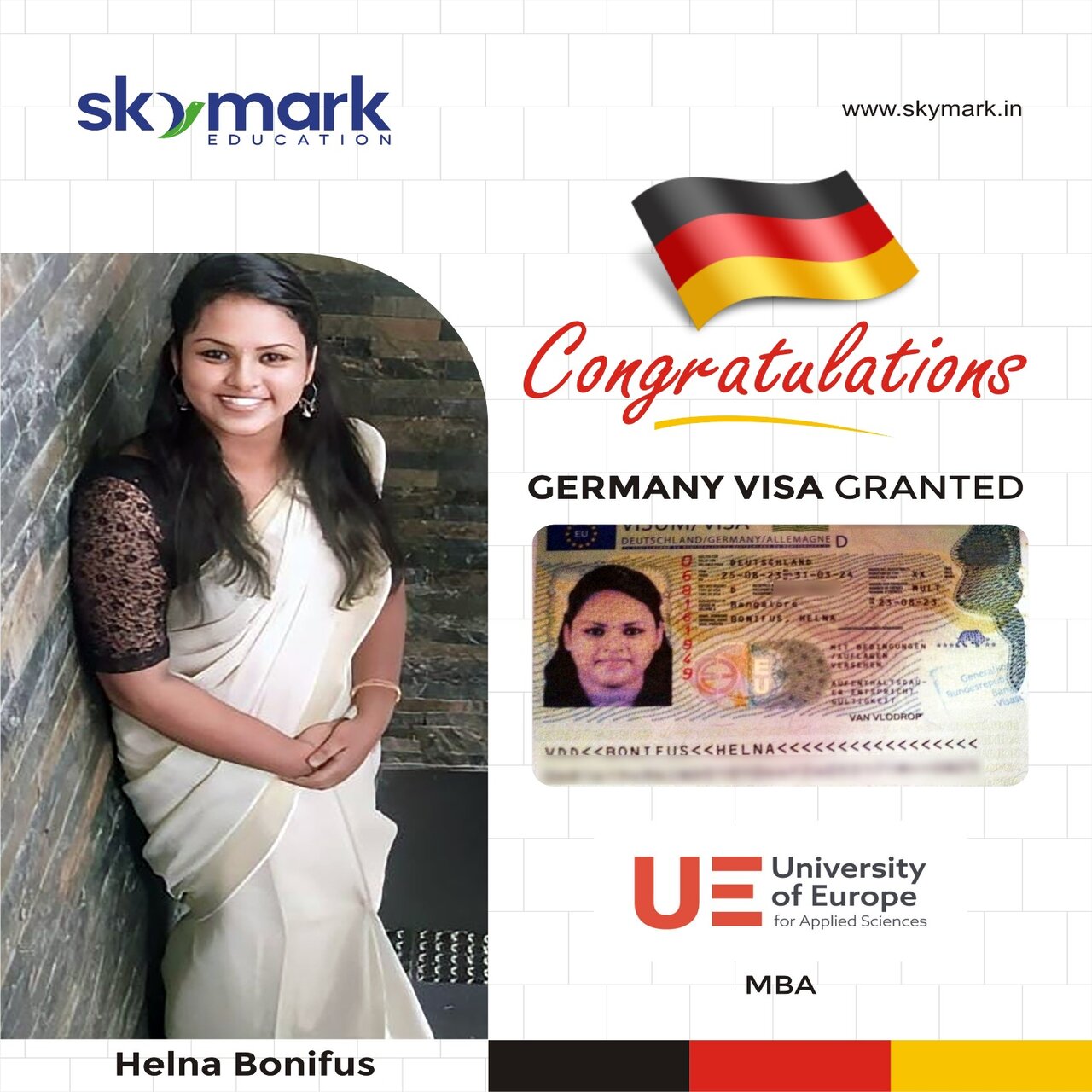 German Visa Granted